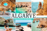 Product image of Algarve Mobile & Desktop Lightroom Presets