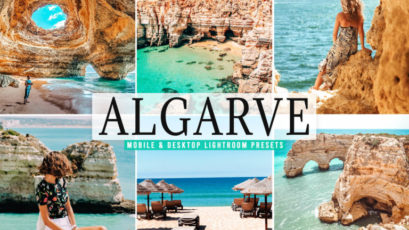 Algarve Mobile & Desktop Lightroom Presets