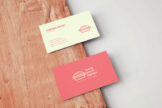 Product image of Minimal Bakery Business Card