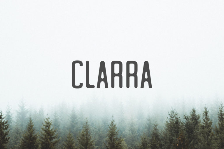 Preview image of Clarra Sans Serif Font Family
