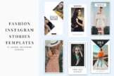 Product image of Fashion Instagram Stories Templates