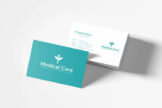 Last preview image of Medical Minimal Business Card Template
