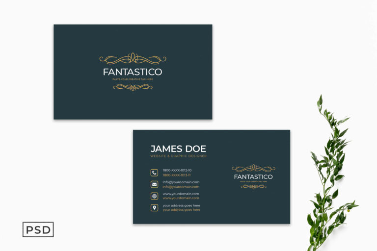 Preview image of Minimal Creative Business Card Template Vol. 2