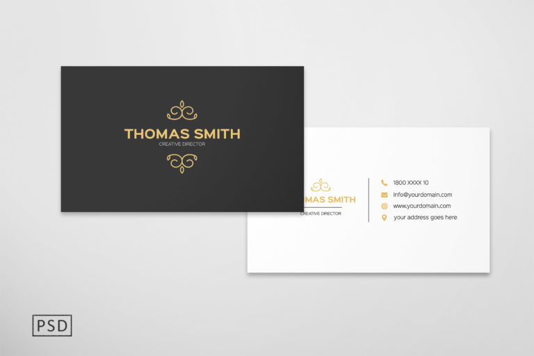 Preview image of Modern Minimalist Business Card Template