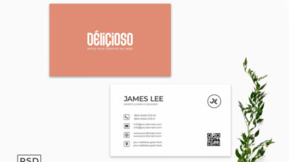 Minimal Creative Business Card Template