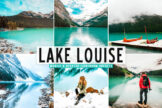 Product image of Lake Louise Mobile & Desktop Lightroom Presets