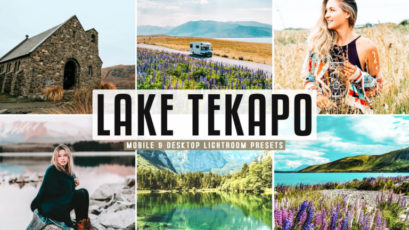 Lake Tekapo Mobile & Desktop Lightroom Presets