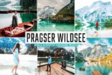 Product image of Pragser Wildsee Mobile & Desktop Lightroom Presets