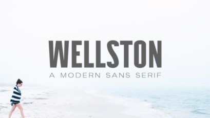Wellston Modern Sans Serif Font