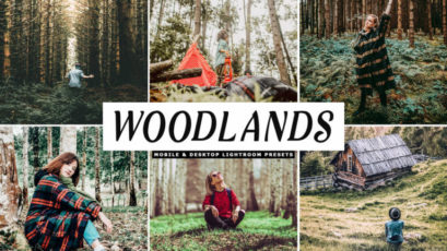 Woodlands Mobile & Desktop Lightroom Presets