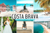 Product image of Costa Brava Mobile & Desktop Lightroom Presets
