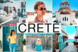Product image of Crete Mobile & Desktop Lightroom Presets