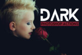 Product image of Dark Photography Photoshop Actions