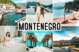 Product image of Montenegro Mobile & Desktop Lightroom Presets