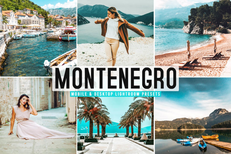 Preview image of Montenegro Mobile & Desktop Lightroom Presets
