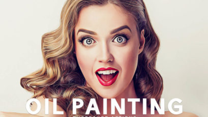 Oil Painting Photoshop Actions