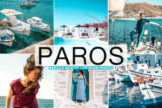Product image of Paros Mobile & Desktop Lightroom Presets