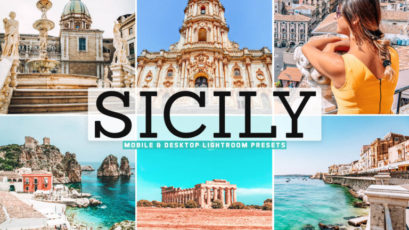 Sicily Mobile & Desktop Lightroom Presets