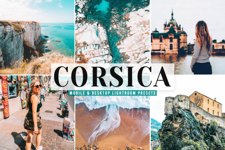 Preview image of Corsica Mobile & Desktop Lightroom Presets