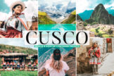 Product image of Cusco Mobile & Desktop Lightroom Presets