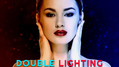 Double Lighting Photoshop PSD Action