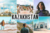 Product image of Kazakhstan Mobile & Desktop Lightroom Presets