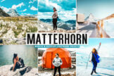 Product image of Matterhorn Mobile & Desktop Lightroom Presets