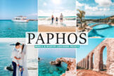 Product image of Paphos Mobile & Desktop Lightroom Presets