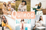 Product image of Quinoa Mobile & Desktop Lightroom Presets