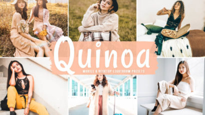 Quinoa Mobile & Desktop Lightroom Presets