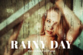 Product image of Rainy Day Photoshop Actions