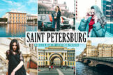 Product image of Saint Petersburg Mobile & Desktop Lightroom Presets