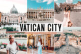 Product image of Vatican City Mobile & Desktop Lightroom Presets