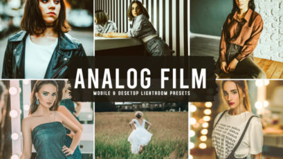 Analog Film Mobile & Desktop Lightroom Presets