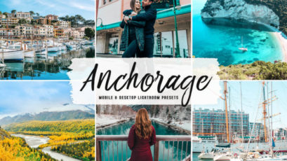 Anchorage Mobile & Desktop Lightroom Presets