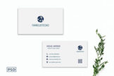 Last preview image of Attractive Minimal Business Card Template
