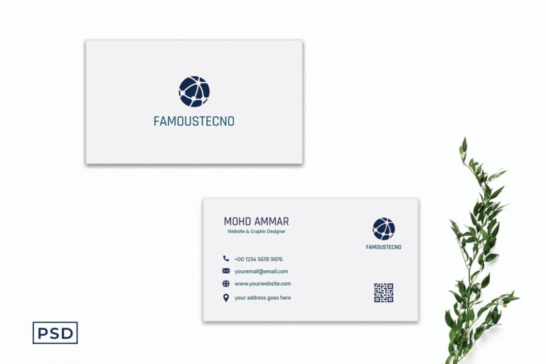 Preview image of Attractive Minimal Business Card Template