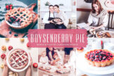 Product image of Boysenberry Pie Mobile & Desktop Lightroom Presets