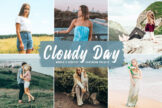 Product image of Cloudy Day Mobile & Desktop Lightroom Presets