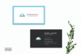 Last preview image of Creative Sober Business Card Template V2