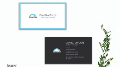 Creative Sober Business Card Template V2