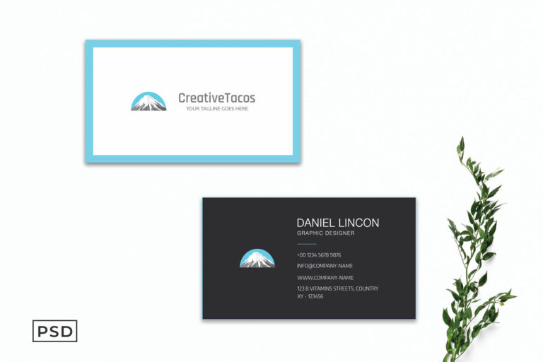 Preview image of Creative Sober Business Card Template V2