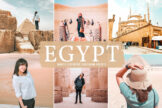 Product image of Egypt Mobile & Desktop Lightroom Presets