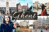 Product image of Ghent Mobile & Desktop Lightroom Presets