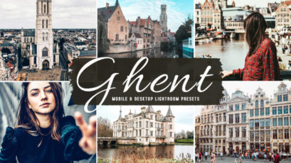 Ghent Mobile & Desktop Lightroom Presets