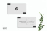 Product image of Grey Creative Minimalist Business Card Template