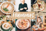 Product image of Hummus Mobile & Desktop Lightroom Presets