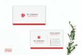 Last preview image of Modern Corporate Business Card Template