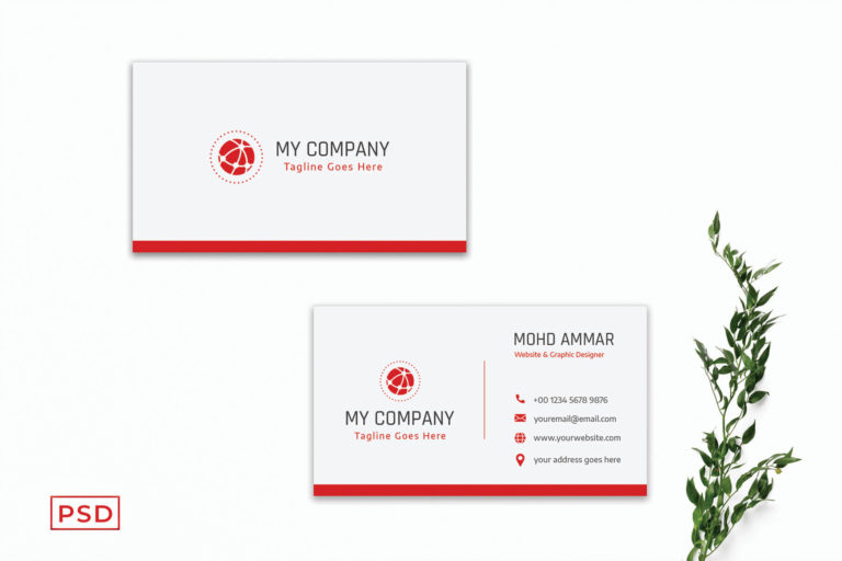Preview image of Modern Corporate Business Card Template