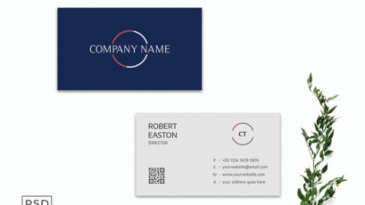 Modern Elegant Business Card Template